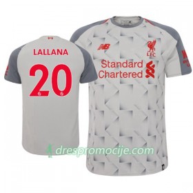 Liverpool Dres Adam Lallana 20 Treći 2018/19 Kratkih Rukava